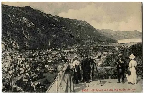 Interlaken von der Heimwehfluh -133486