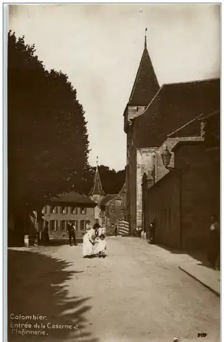 Colombier - Entree de la Caserne -175464