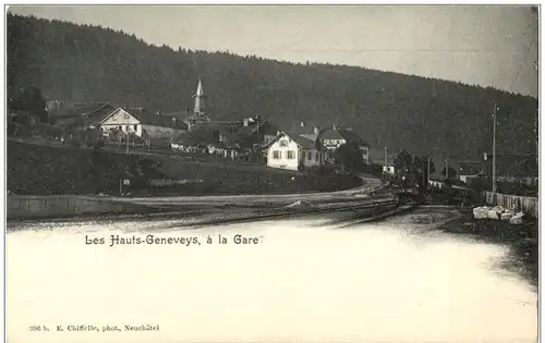 Les Hauts Geneveys - a la Gare -175318