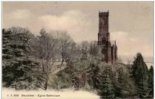 Neuchatel - Eglise Cathoique -175412