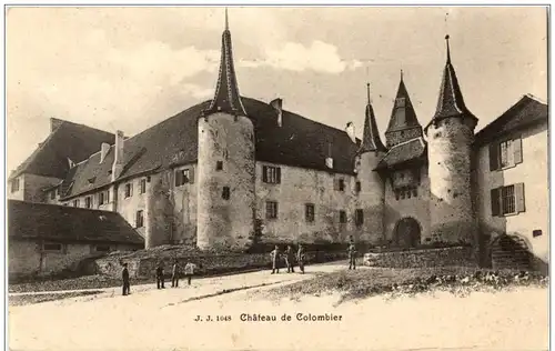 Colombier - Chateau -175484