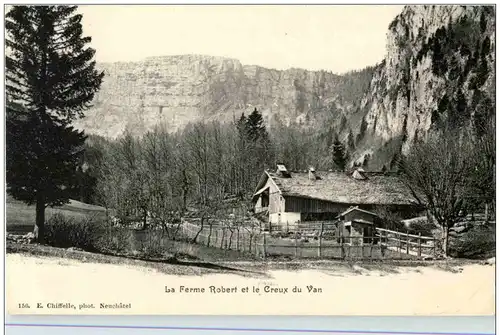 La Ferme Robert et le Creux du Van -175506
