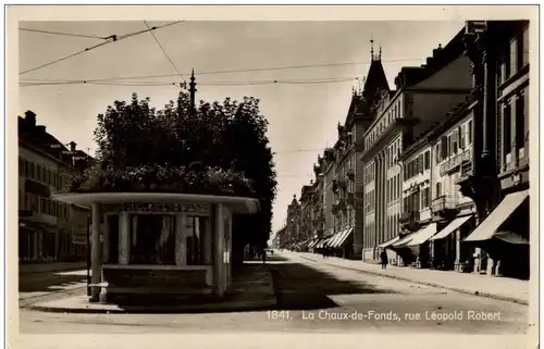La chaux de Fonds - Rue Leopold Robert -175432