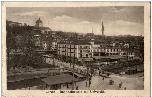 Zürich - Bahnhofbrücke -133554