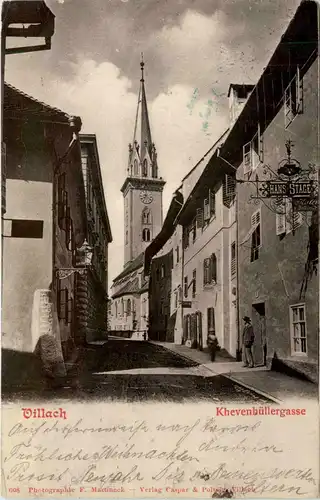 Villach, Khevenhüller Gasse -346708