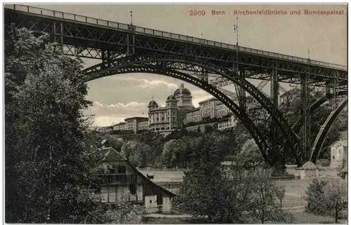 Bern - Kirchenfeldbrücke -133584