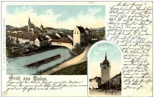 Gruss aus Baden -174608