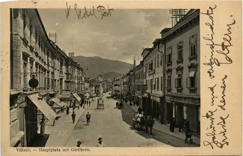 Villach, Hauptplatz mit Görlitzen -346748