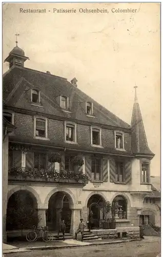 Colombier - Restaurant Ochsenbein -175470