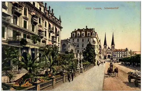 Luzern - Schweizerhof -133736