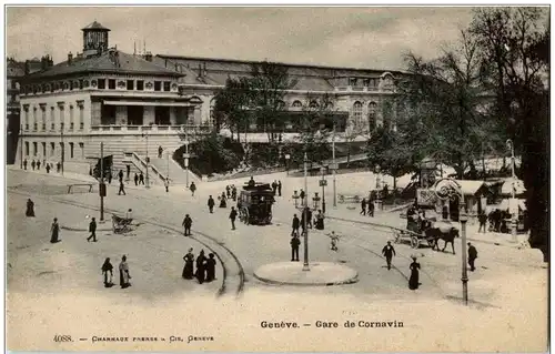 Geneve - Gare de Cornavin -133548