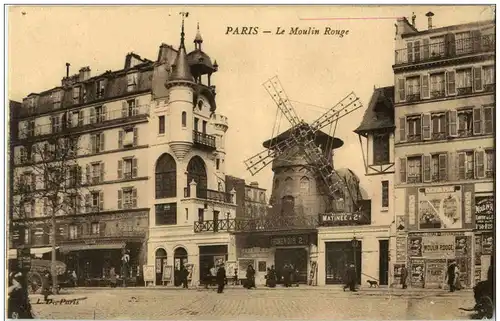 Paris - Le Moulin Rouge -133882