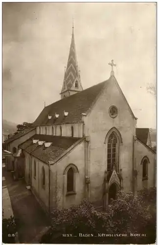 Baden - Katholische Kirche -174690