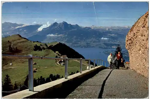 Neuer Wanderweg zwischen Rigi Staffel und Kulm -133612