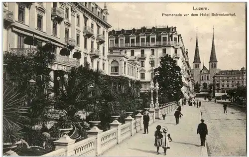 Luzern - Promenade -133576