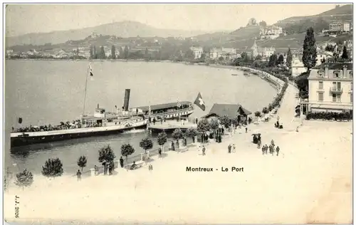 Montreux - Le Port -133632