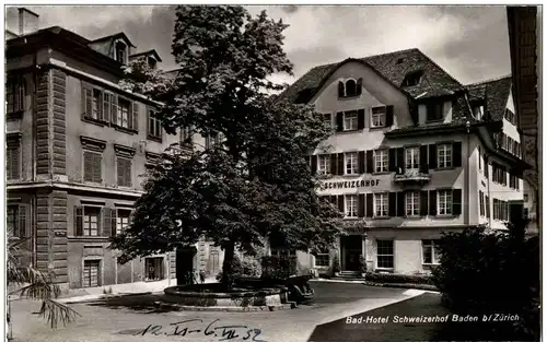 Baden - Hotel Schweizerhof -174602