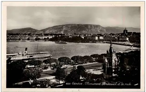 Geneve - Monument Brunswick -133818