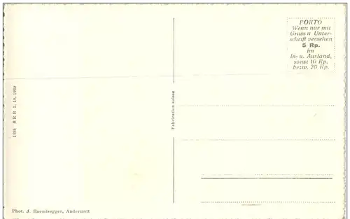 Andermatt - Rotondogebiet -134236