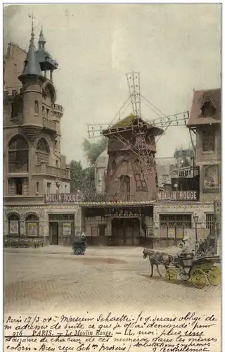 Paris - Le Moulin Rouge -133884