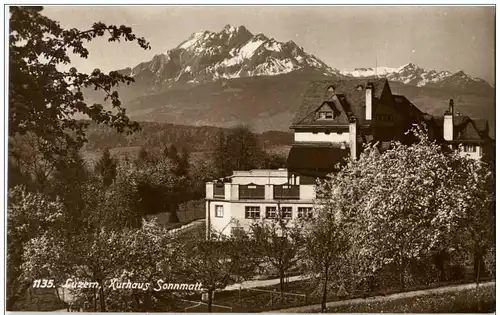 Luzern - Kurhaus Sonnmatt -134294