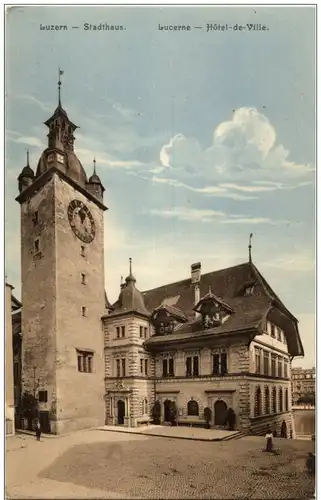 Luzern - Stadthaus -134018