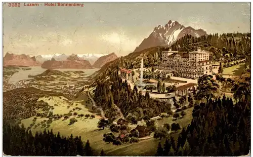 Luzern - Grand Hotel Sonnenberg -134316