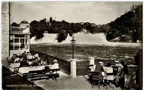 Schaffhausen - Schlösschen Wörth -174796
