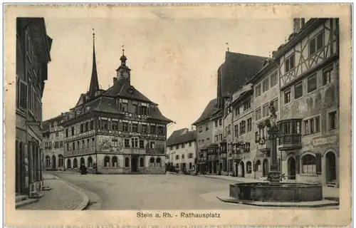 Stein am Rhein - Rathausplatz -174838