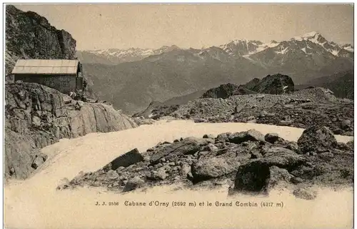 Cabane d Orny - Berghütte -134110