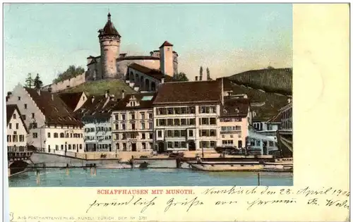 Schaffhausen mit Munoth -174858