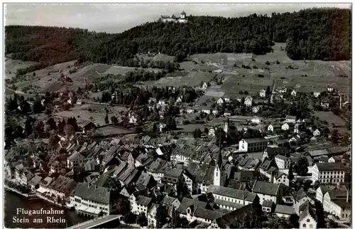 Stein am Rhein - Flugaufnahme -174768