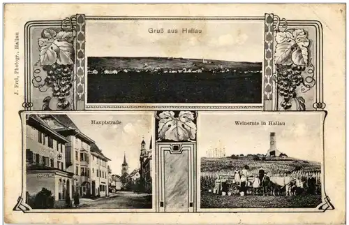 Gruss aus Hallau -174880