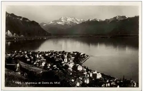 Montreux et Dents du Midi -133804
