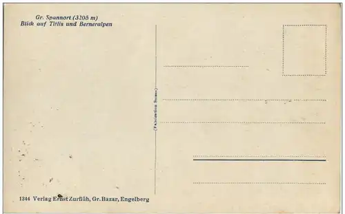 Gr. Spannort - Blick auf titlis -134174