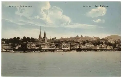 Luzern - Nationalquai -134020