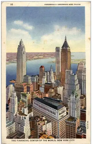 New York City - The financial center -133876
