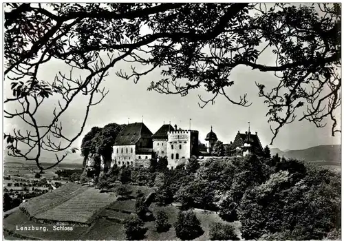 Lenzburg - Schloss -133824