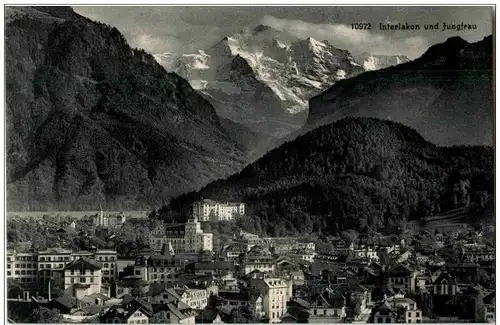 Interlaken und Jungfrau -133458