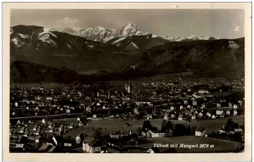 Villach mit Mangart -133844