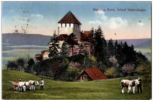 Stein am Rhein - Schloss Hohenklingen -174852