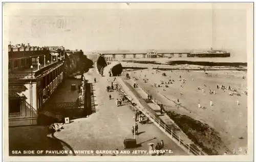 MArgate - Sea Side of Pavillon -133918