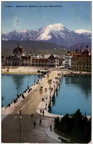 Luzern - Seebrücke -134444