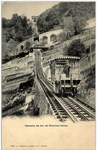 Chemin de Fer de Territet Glion -133484