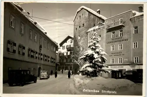 Zell am See, Stadtplatz -347308