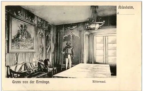 Arlesheim - Gruss von der Ermitage -134466