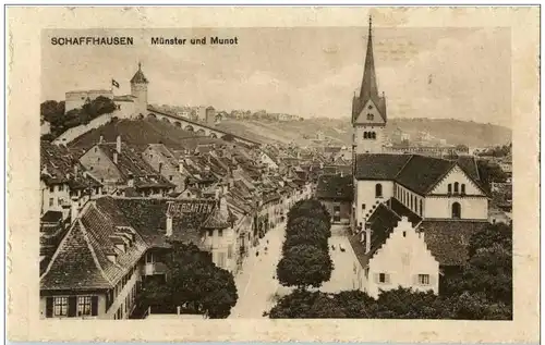 Schaffhausen - Münster -174974