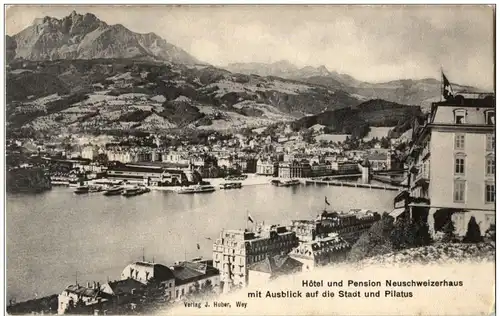 Luzern - Hotel Neuschweizerhaus -134296