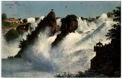 Schaffhausen - Rheinfall -174894