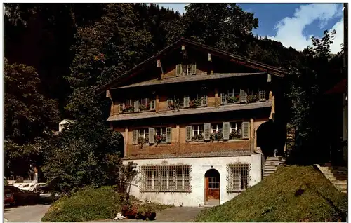 Engelberg - Obwaldnerhaus -133990